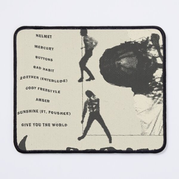 Item preview, steve lacy album print (off white)  designed and sold by rebeccadavisa.