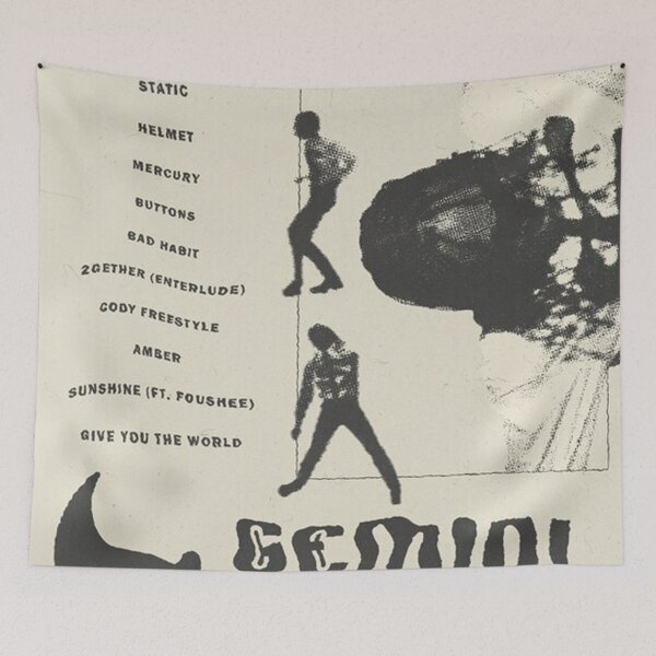 Item preview, steve lacy album print (off white)  designed and sold by rebeccadavisa.