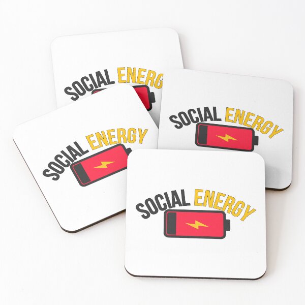 Item preview, Social Energy,Social,Energy,Energy Social designed and sold by Fine-Spot.