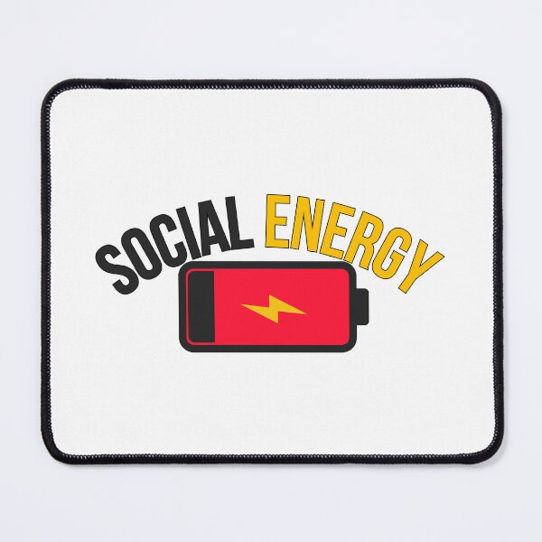 Item preview, Social Energy,Social,Energy,Energy Social designed and sold by Fine-Spot.