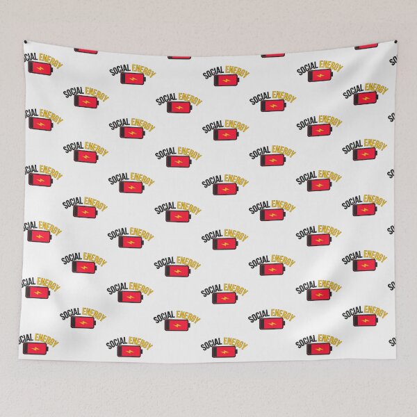 Item preview, Social Energy,Social,Energy,Energy Social designed and sold by Fine-Spot.