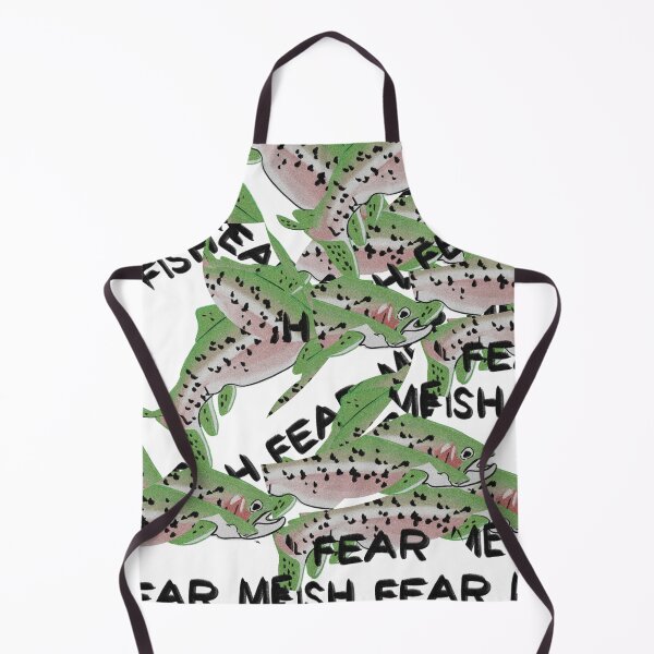 Item preview, Fish Fear Me Corrupted Design Art designed and sold by AHappyScavenger.