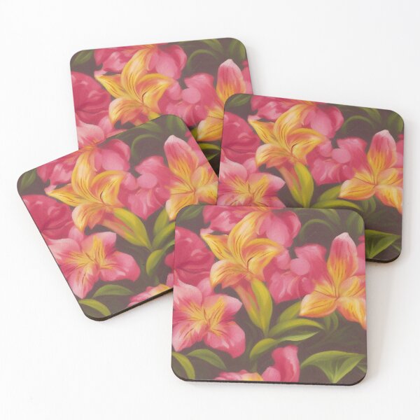 Item preview, Beautiful Oil Panted Lilies designed and sold by FiaFiaPress.