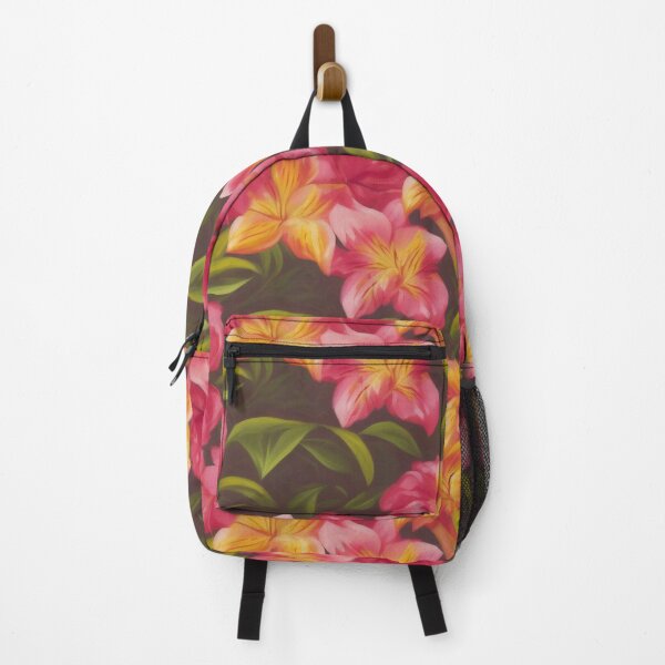 Item preview, Beautiful Oil Panted Lilies designed and sold by FiaFiaPress.