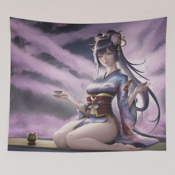 Item preview, Tea Ceremony 15 (Anime) designed and sold by SolarisMoon.