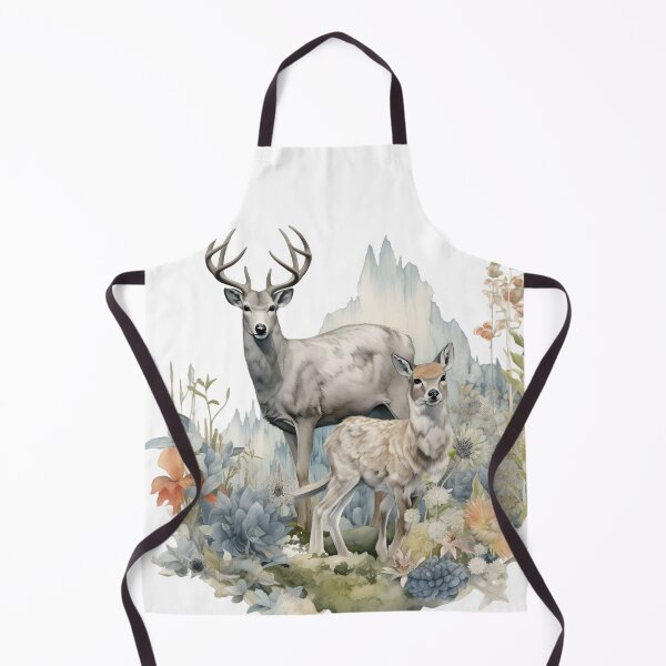 Item preview, Forest Serenity: Deer Amidst the Woods designed and sold by Blackstylez.