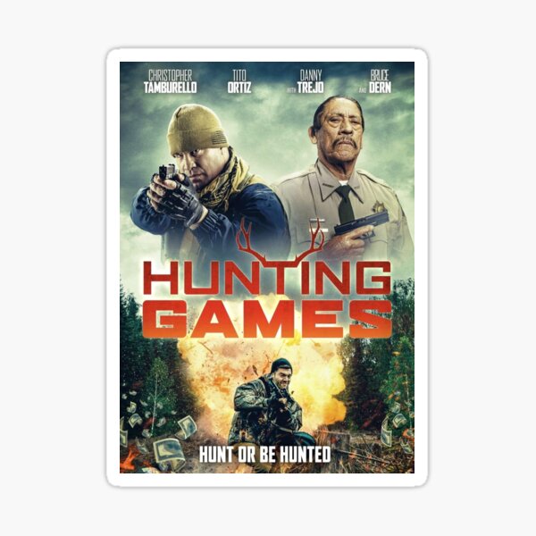 Item preview, Hunting Games designed and sold by rynskye93.