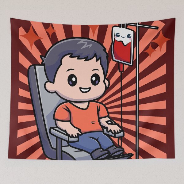 Item preview, Be A Donor Be A Hero Donate Blood Be Cool Give Blood designed and sold by CarpeDiem96.