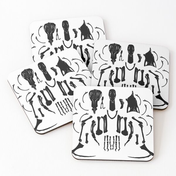 Item preview, Duck Skeleton Design Art designed and sold by AHappyScavenger.