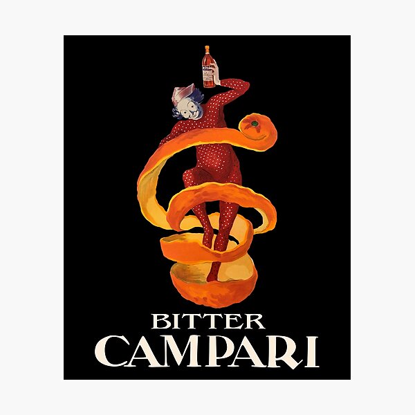 Item preview, Bitter Campari designed and sold by BacallFelic21.