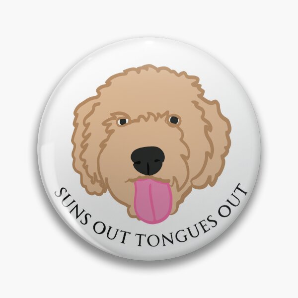 Item preview, Suns out tongues out  designed and sold by Hilary Morrison.