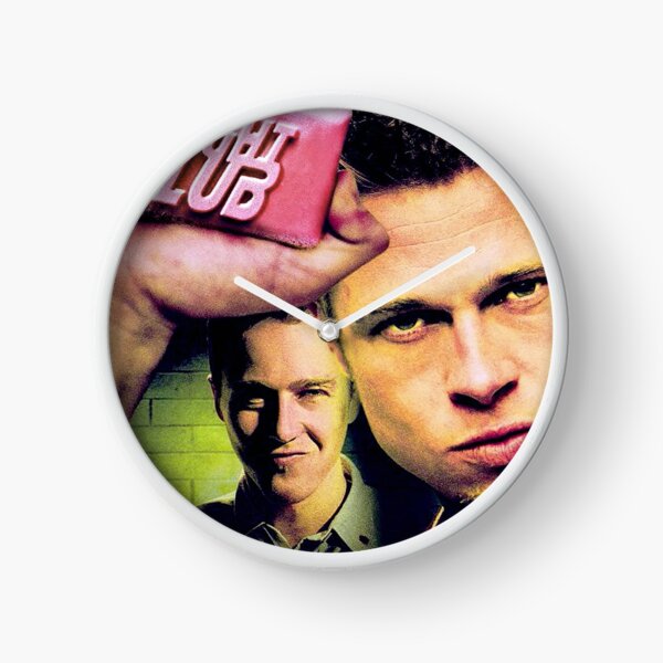 Fight Club Clock