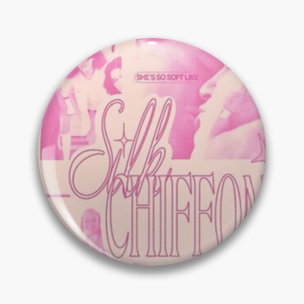 Item preview, Pink Silk Chiffon  designed and sold by rebeccadavisa.
