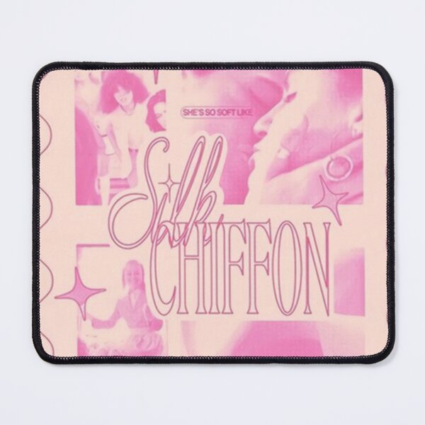 Item preview, Pink Silk Chiffon designed and sold by rebeccadavisa.