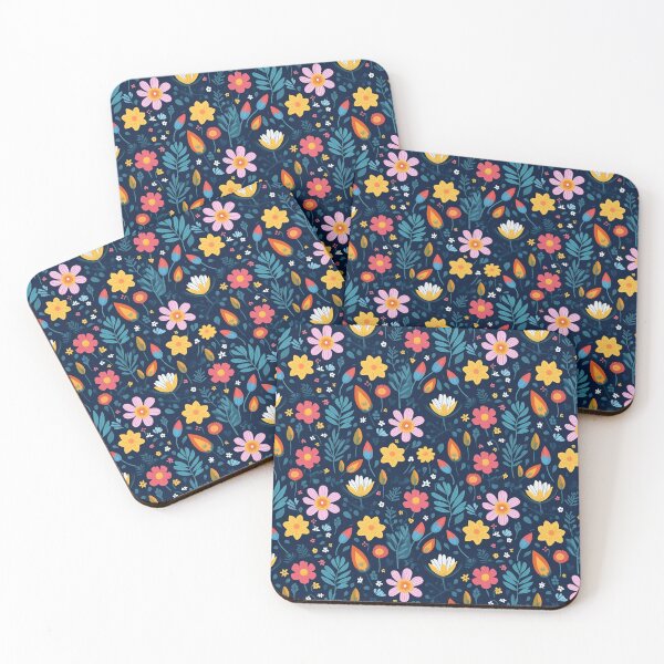 Item preview, Fun florals designed and sold by PatternPatty.