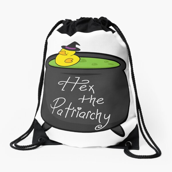 Item preview, Hex the Patriarchy Rubber Duck designed and sold by smashcraftsyyc.