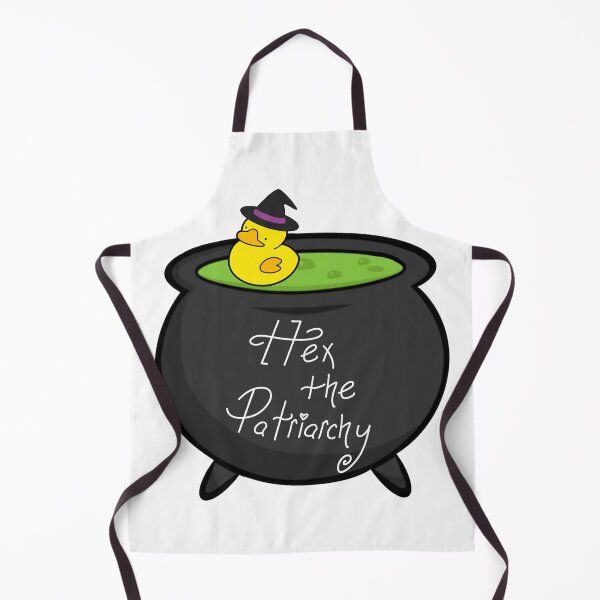 Item preview, Hex the Patriarchy Rubber Duck designed and sold by smashcraftsyyc.