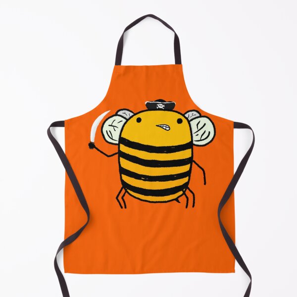 Item preview, Captain Black Bee(ard) designed and sold by Surplus Weird.