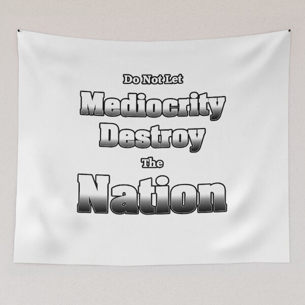 Item preview, Mediocrity Destroy's by Xzendor7 designed and sold by Xzendor7 Digital Art Creations.