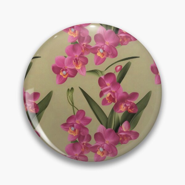 Artikelvorschau, Wunderschöne Airbrush-Orchideen entworfen und verkauft von FiaFiaPress.