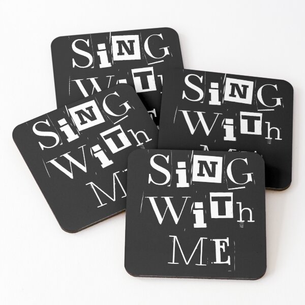 Item preview, Sing with Me and Play Music with Me designed and sold by SnarkyTeesMugs.