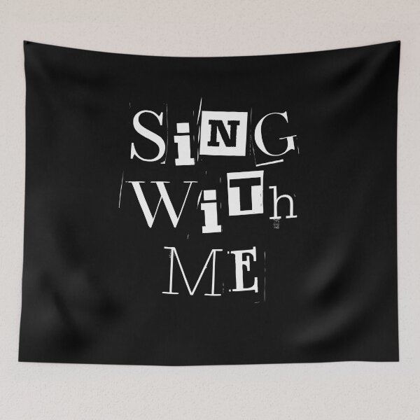 Item preview, Sing with Me and Play Music with Me designed and sold by SnarkyTeesMugs.