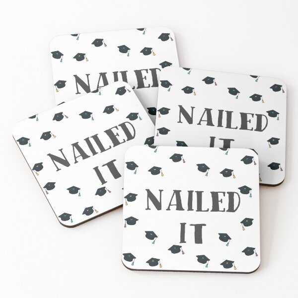 Item preview, Nailed It designed and sold by Laura Lise Wong.