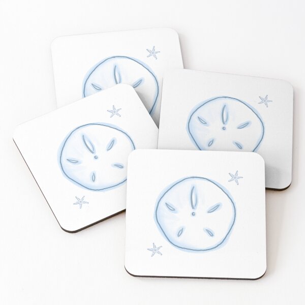 Item preview, sand dollar wishes and starfish kisses designed and sold by artbyshaniah.