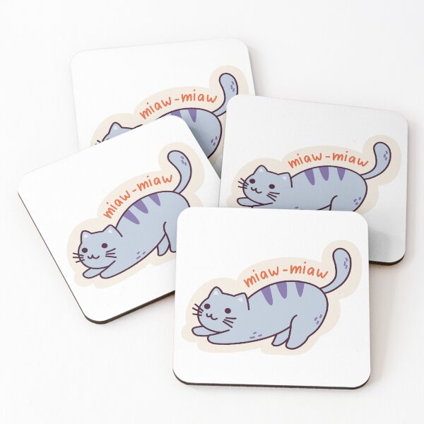 Item preview, kawaii cat wakup designed and sold by esycrazy.