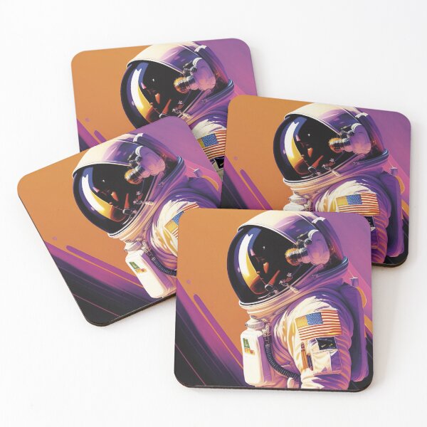 Item preview, Astronaut on a Journey designed and sold by Diego Bessa.