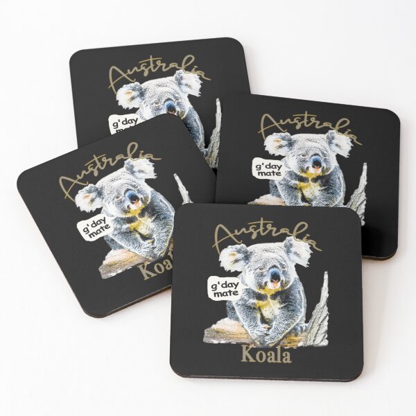 Item preview, Aussie Greetings: Koala Magic designed and sold by Michael van der Hoorn.
