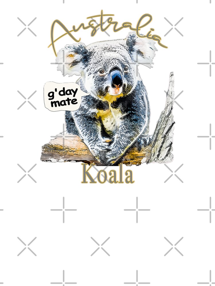 Aero Images Cute Rainbow Koala