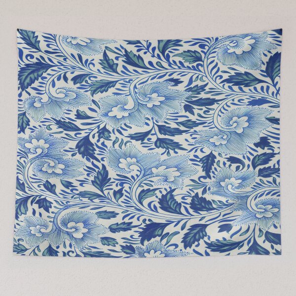 Item preview, Traditional Chinese Floral patterns By Owen Jones designed and sold by Tamas Das.