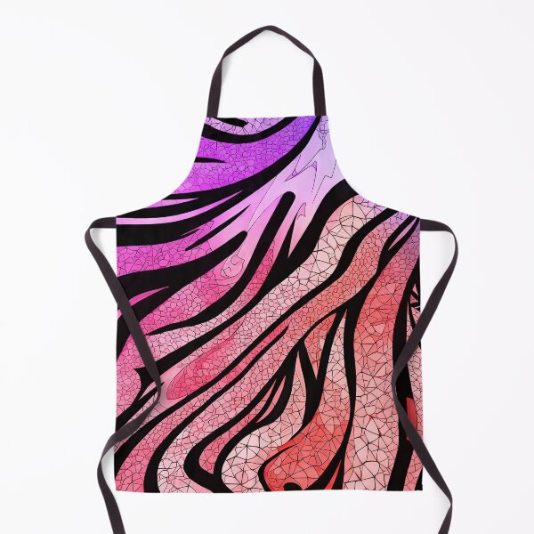 Item preview, #T582: Pastel Pink Zebra With Crosshatch Tiggin TNT Pattern designed and sold by FarStarL33.