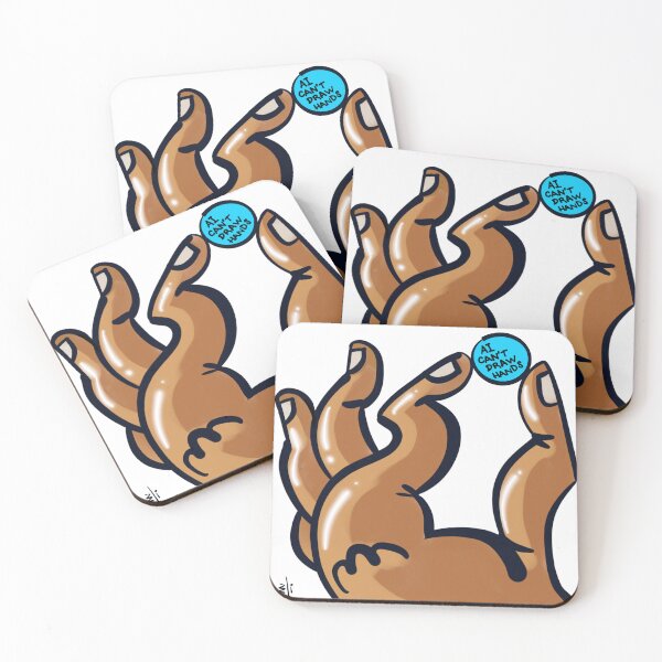 Item preview, AI Can’t Draw Hands designed and sold by ELI EVANS.