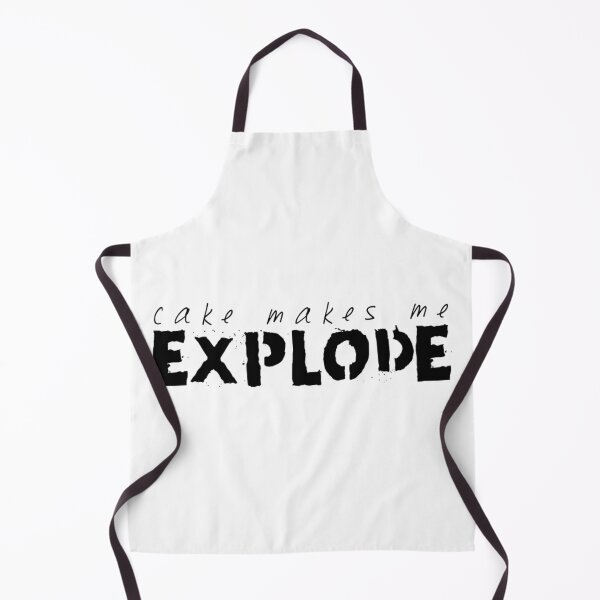 Item preview, Cake Makes Me Explode designed and sold by MarciaSpen9.