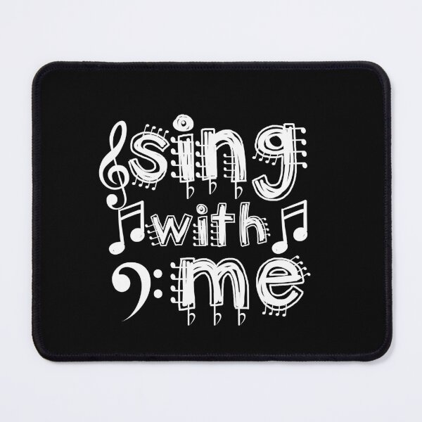 Item preview, Sing with Me and Play Music with Me designed and sold by SnarkyTeesMugs.
