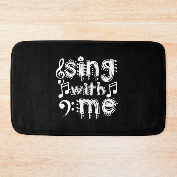 Item preview, Sing with Me and Play Music with Me designed and sold by SnarkyTeesMugs.