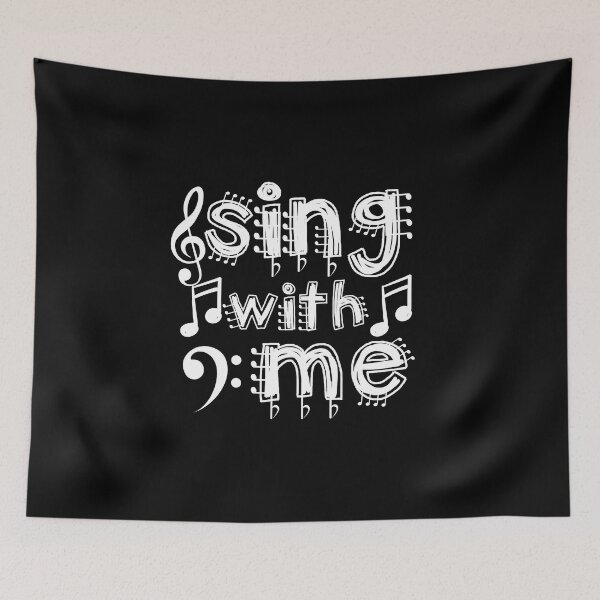 Item preview, Sing with Me and Play Music with Me designed and sold by SnarkyTeesMugs.