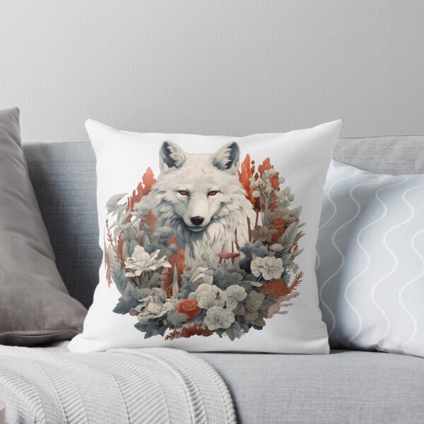 Item preview, Lunar Guardian: White Wolf in the Forest designed and sold by Blackstylez.