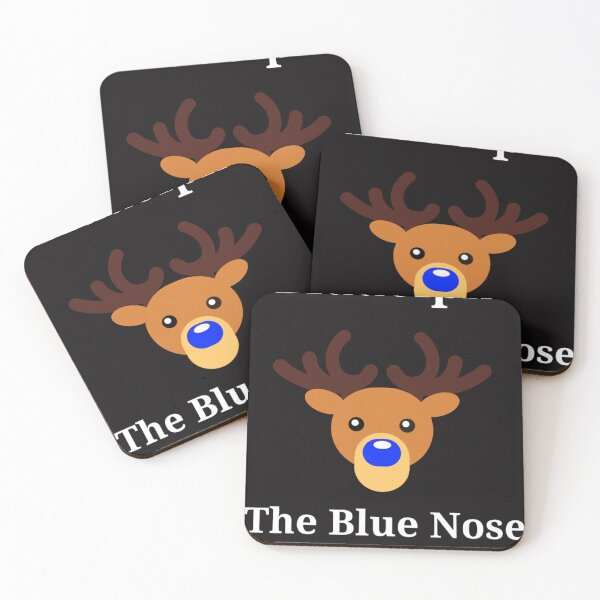 Item preview, Bludolph the Blue Nosed Reindeer  designed and sold by JadeHara.