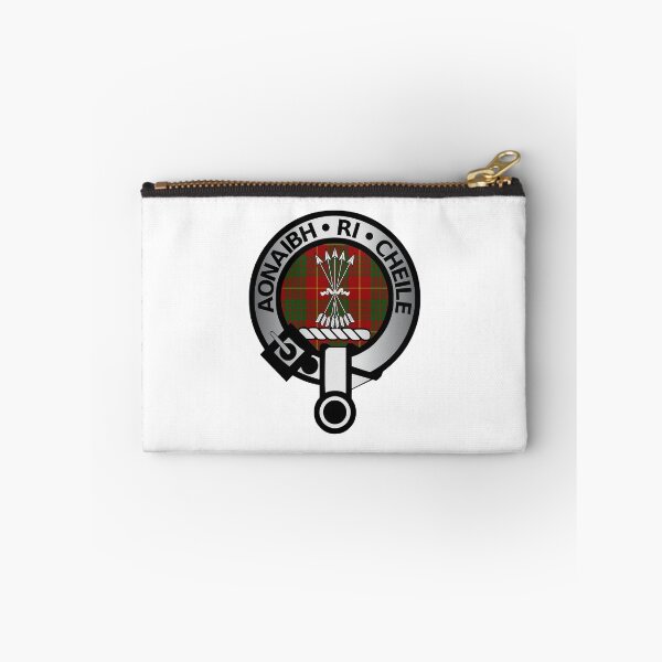 Item preview, Cameron crest on the clan tartan designed and sold by ScotlandBrave.