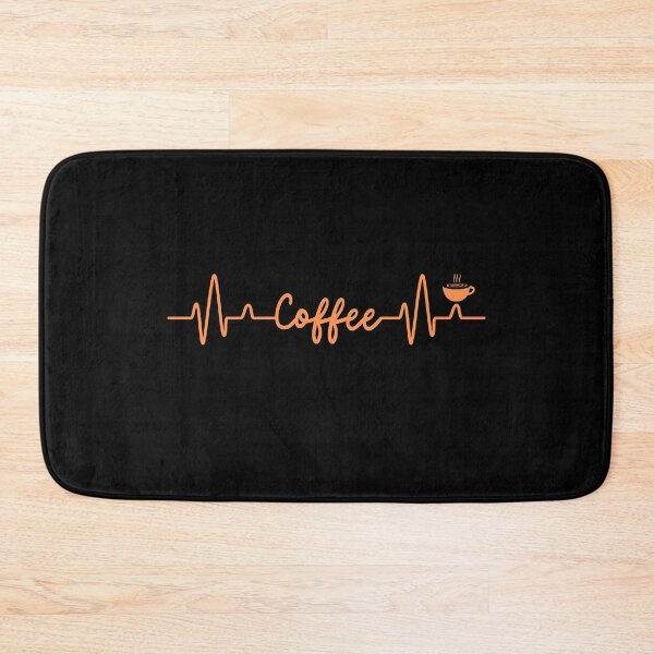 Artikelvorschau, Kaffee-Herzschlag entworfen und verkauft von AtarangiDesigns.
