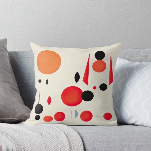 Item preview, Rising Sun Mid-Century Modern Abstract designed and sold by UnicornCool.