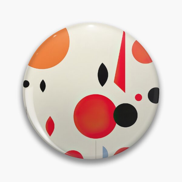 Item preview, Rising Sun Mid-Century Modern Abstract designed and sold by UnicornCool.