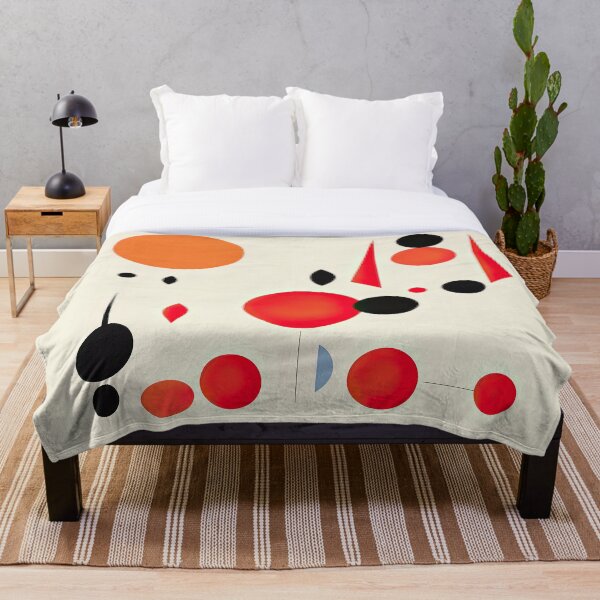 Artikelvorschau, Aufgehende Sonne Mid-Century Modern Abstract entworfen und verkauft von UnicornCool.