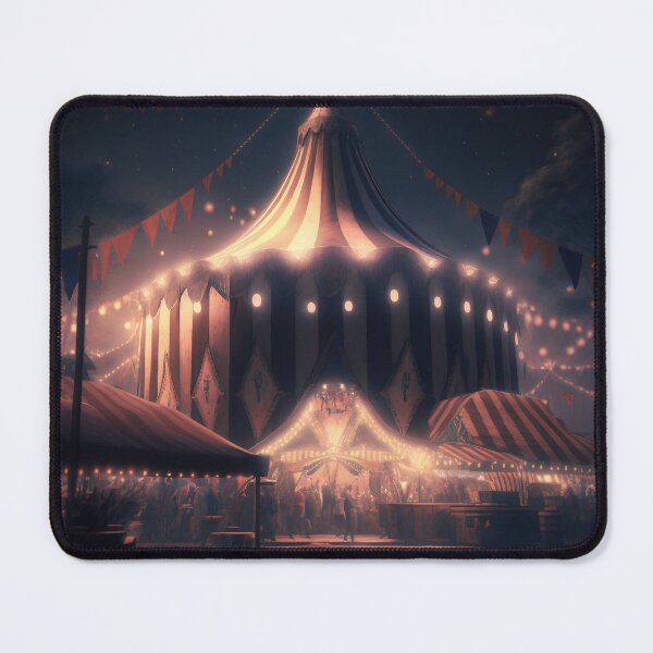 Item preview, Midnight Spectacle: Illuminated Wonders of the Night Circus designed and sold by oanaunciuleanu.