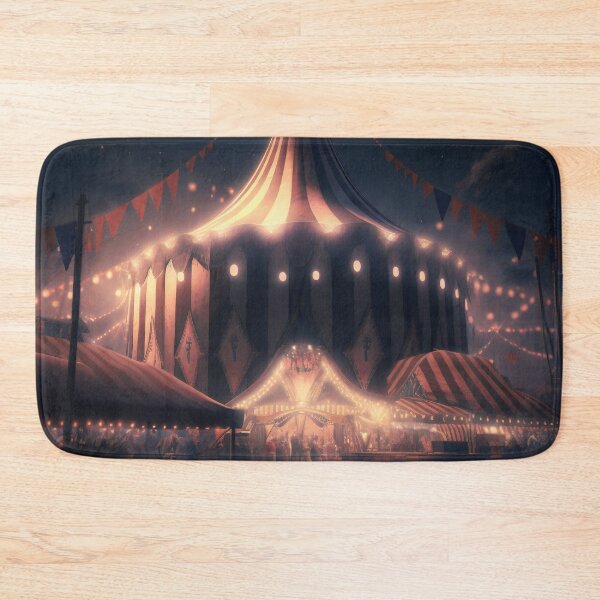 Item preview, Midnight Spectacle: Illuminated Wonders of the Night Circus designed and sold by oanaunciuleanu.