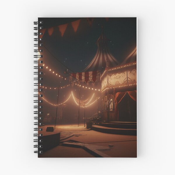 Item preview, Midnight Spectacle: Illuminated Wonders of the Night Circus designed and sold by oanaunciuleanu.