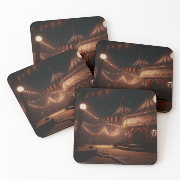 Item preview, Midnight Spectacle: Illuminated Wonders of the Night Circus designed and sold by oanaunciuleanu.